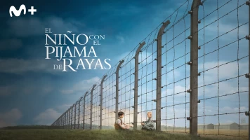 El niño con el pijama de rayas