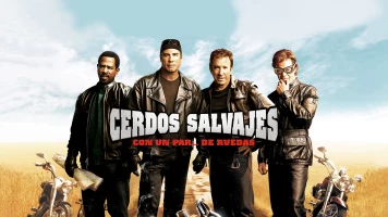 Cerdos salvajes: Con un par... de ruedas