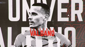 Universo Valdano. T(5). Universo Valdano (5): Sergio Canales