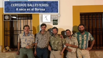 Certeros Ballesteros: A seca en el Borosa