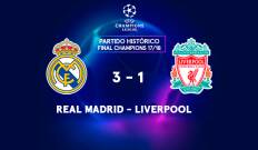 Final. Final: Real Madrid - Liverpool