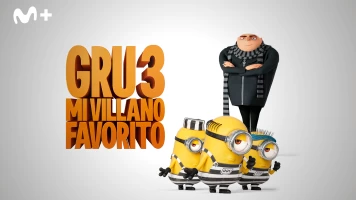 Gru 3. Mi villano favorito