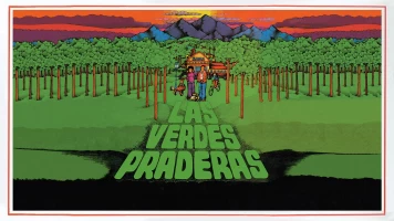 Las verdes praderas