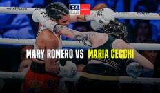 Boxeo: velada Scardina vs De Carolis. T(2022). Boxeo: velada... (2022): Mary Romero vs Maria Cecchi