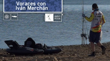 Voraces con Iván Merchán
