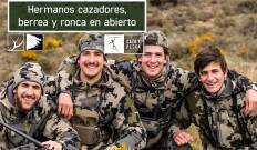 Hermanos cazadores: Berrea y ronca en abierto