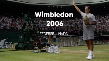 Wimbledon. T(2006). Wimbledon (2006): R. Federer - R. Nadal. Final