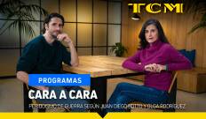 Cara a Cara. T(T2). Cara a Cara (T2): Cine y Periodismo de Guerra según Juan Diego Botto y Olga Rodríguez