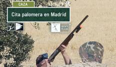 Cita palomera en Madrid