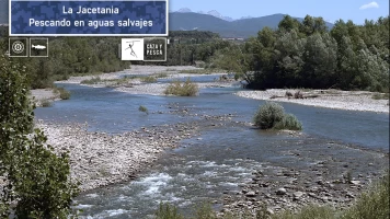 La Jacetania, pescando en aguas salvajes