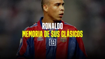 Ronaldo, memorias de sus Clásicos