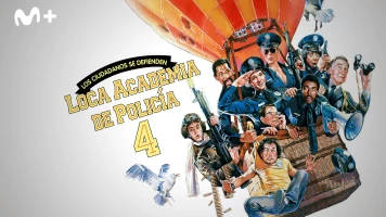 Loca academia de policía 4: Los ciudadanos se defienden