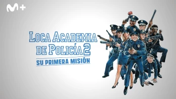 Loca academia de policía 2: su primera misión