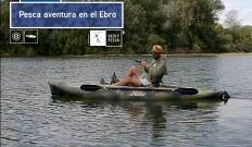 Pesca aventura en el Ebro