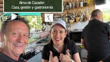 Alma de cazador: caza, gestión y gastronomía