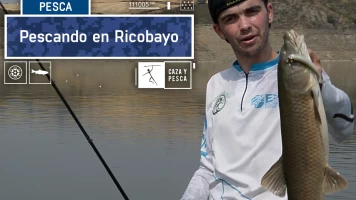 Pescando en Ricobayo