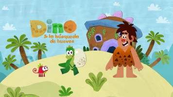 Dino y la búsqueda de huevos