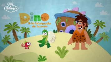 Dino y la búsqueda de huevos