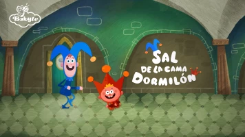 Sal de la cama dormilón