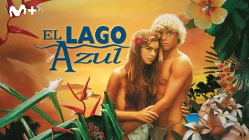 El lago azul