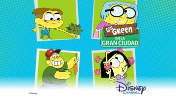 Los Green en la Gran Ciudad