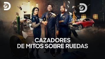 Cazadores de mitos sobre ruedas