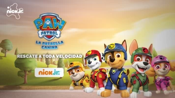 La Patrulla Canina: Rescate a toda velocidad