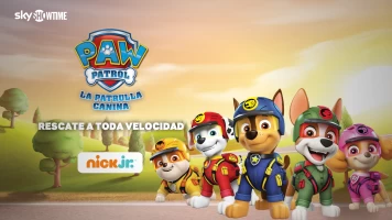 La patrulla canina: Rescate a toda velocidad
