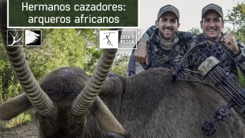 Hermanos cazadores: Arqueros Africanos