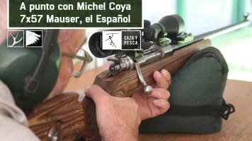 A punto con M.Coya: 7x57 Mauser, el español