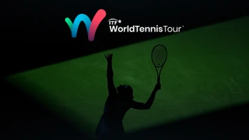 ITF W100 Carpas Zaragoza Open Gobierno de Aragón II Trofeo Ibercaja. T(2024). ITF W100 Carpas... (2024): Semifinal 1