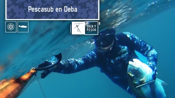 Pescasub en Deba