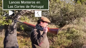 Lances monteros en Las Cortes de Portugal