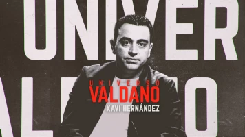 Universo Valdano. T(6). Universo Valdano (6): Xavi Hernández