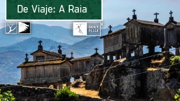 De viaje, A Raia