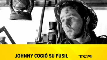 Johnny cogió su fusil