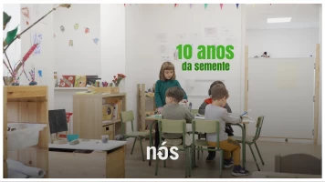 10 anos das escolas Semente