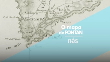 O mapa de Fontán, rostro e alma da vella Galicia