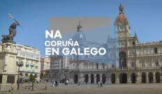 Na Coruña, en galego?