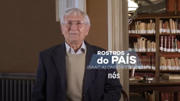 Rostros do país: Isaac Alonso Estraviz