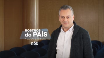 Rostros do país: Xulio Ferreiro