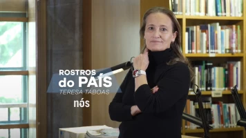 Rostros do país: Teresa Táboas