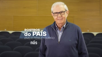 Rostros do país: Emilio Pérez Touriño