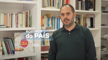 Rostros do país: Marcos Maceira