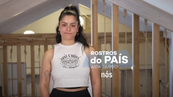 Rostros do país: Aida Tarrío