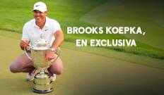 Brooks Koepka en exclusiva