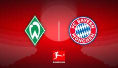 Jornada 1. Jornada 1: Werder Bremen - Bayern Múnich
