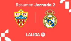 Jornada 2. Jornada 2: Almería - Real Madrid