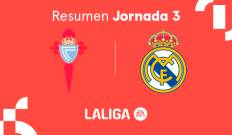 Jornada 3. Jornada 3: Celta - Real Madrid