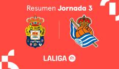 Jornada 3. Jornada 3: Las Palmas - Real Sociedad